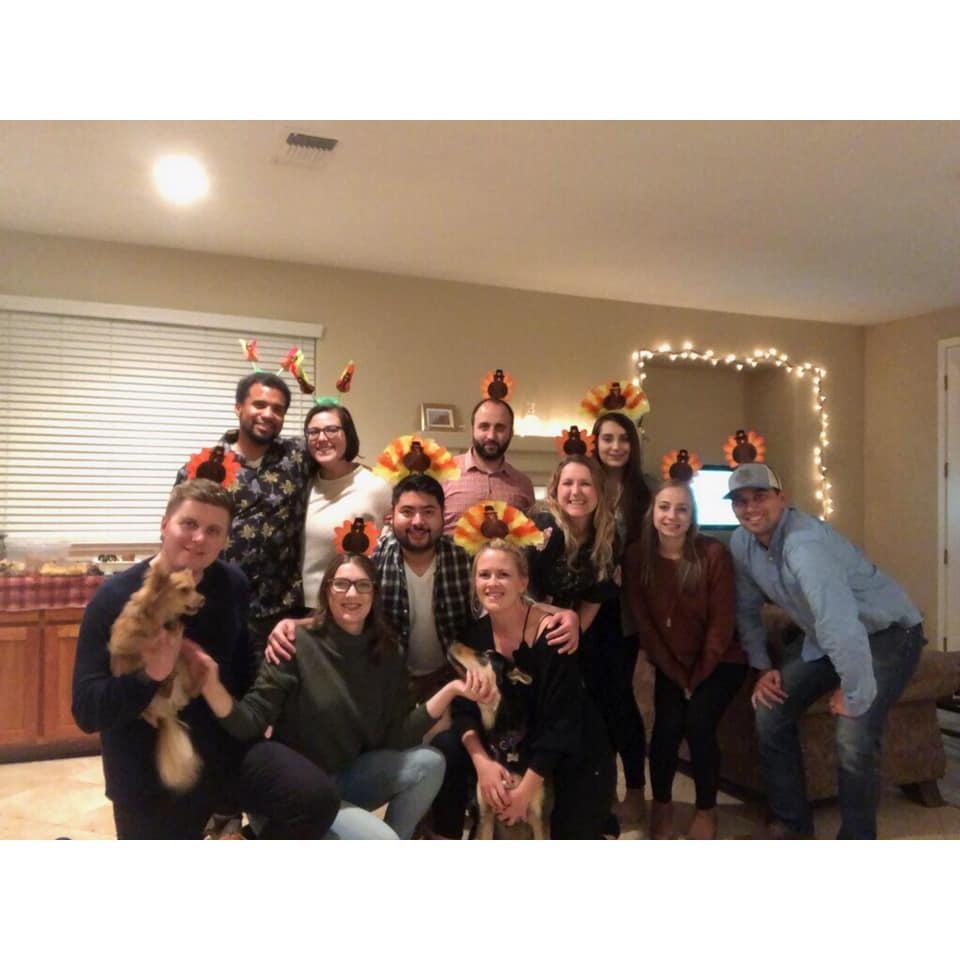 Friendsgiving is always an important time of the year for us.