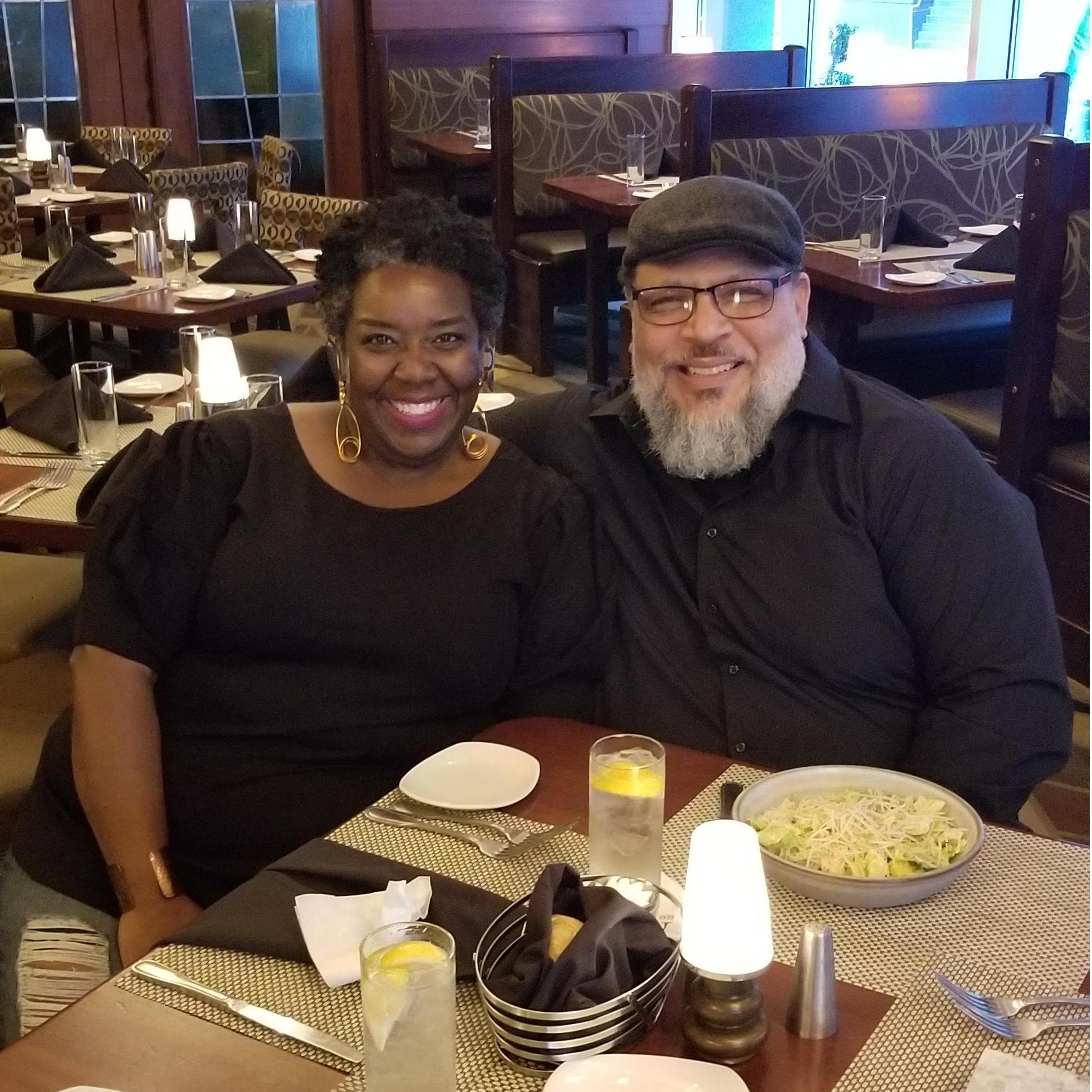 Date Night - Dinner before the Incognito Concert 2020 . . . #mochandmilk