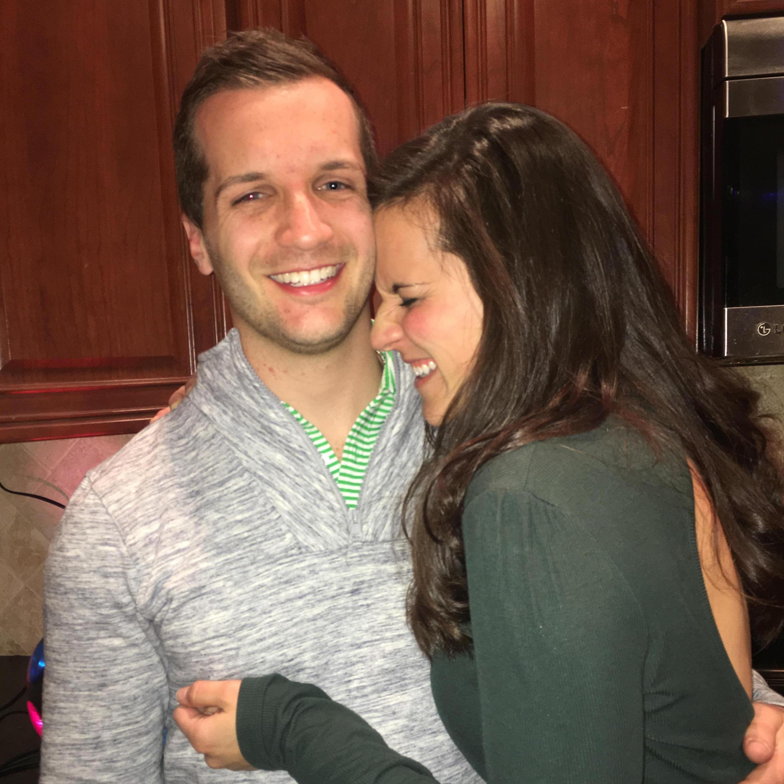 First picture as a couple