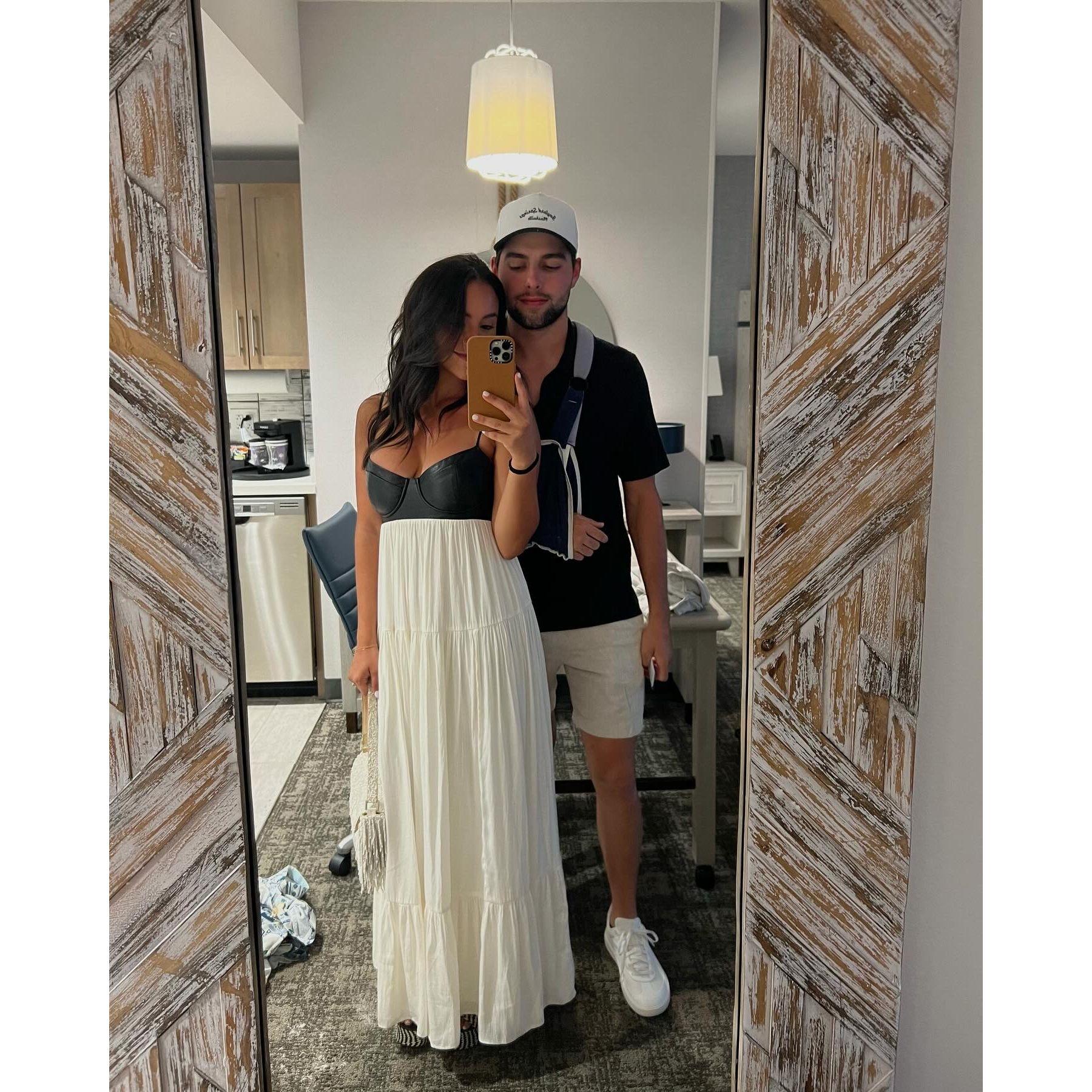 first getaway before honeymoon!