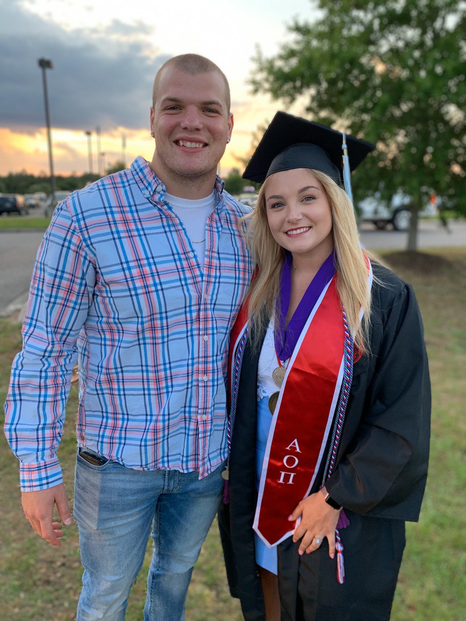 Ashley’s College Graduation | USC Aiken 2019
