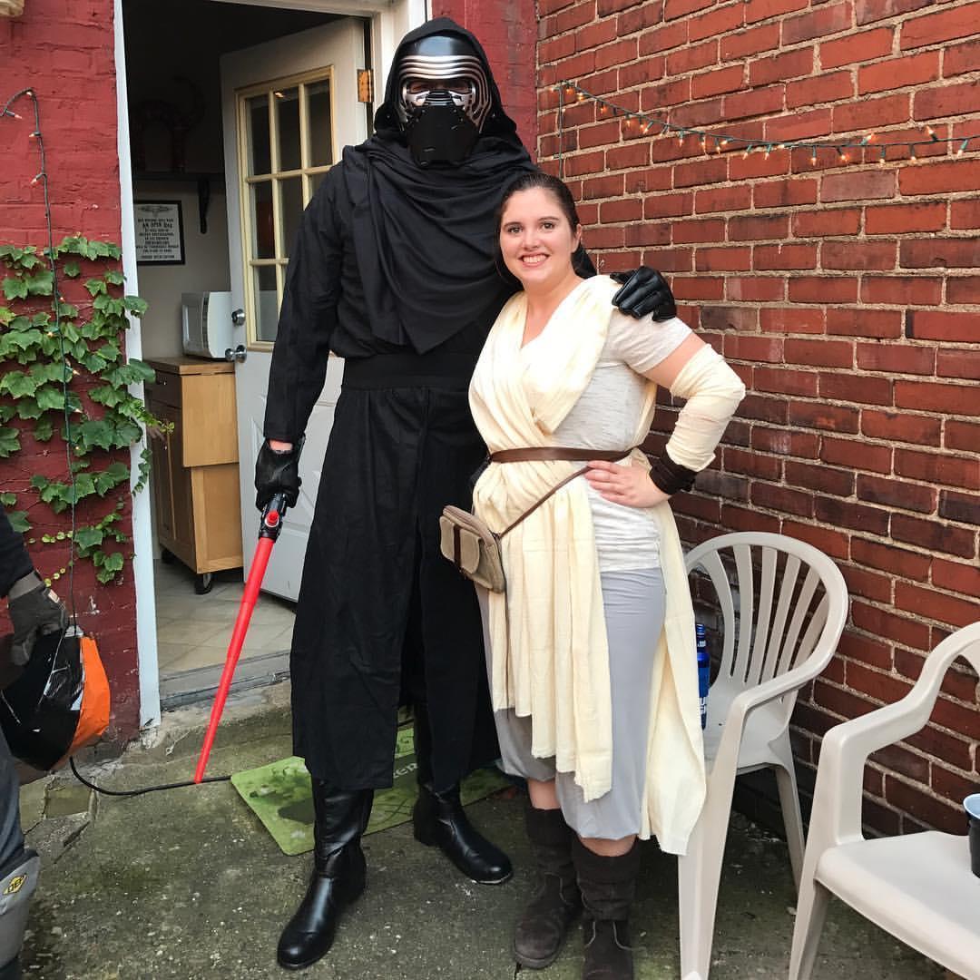 We take Halloween pretty seriously. This is from Halloween 2016.