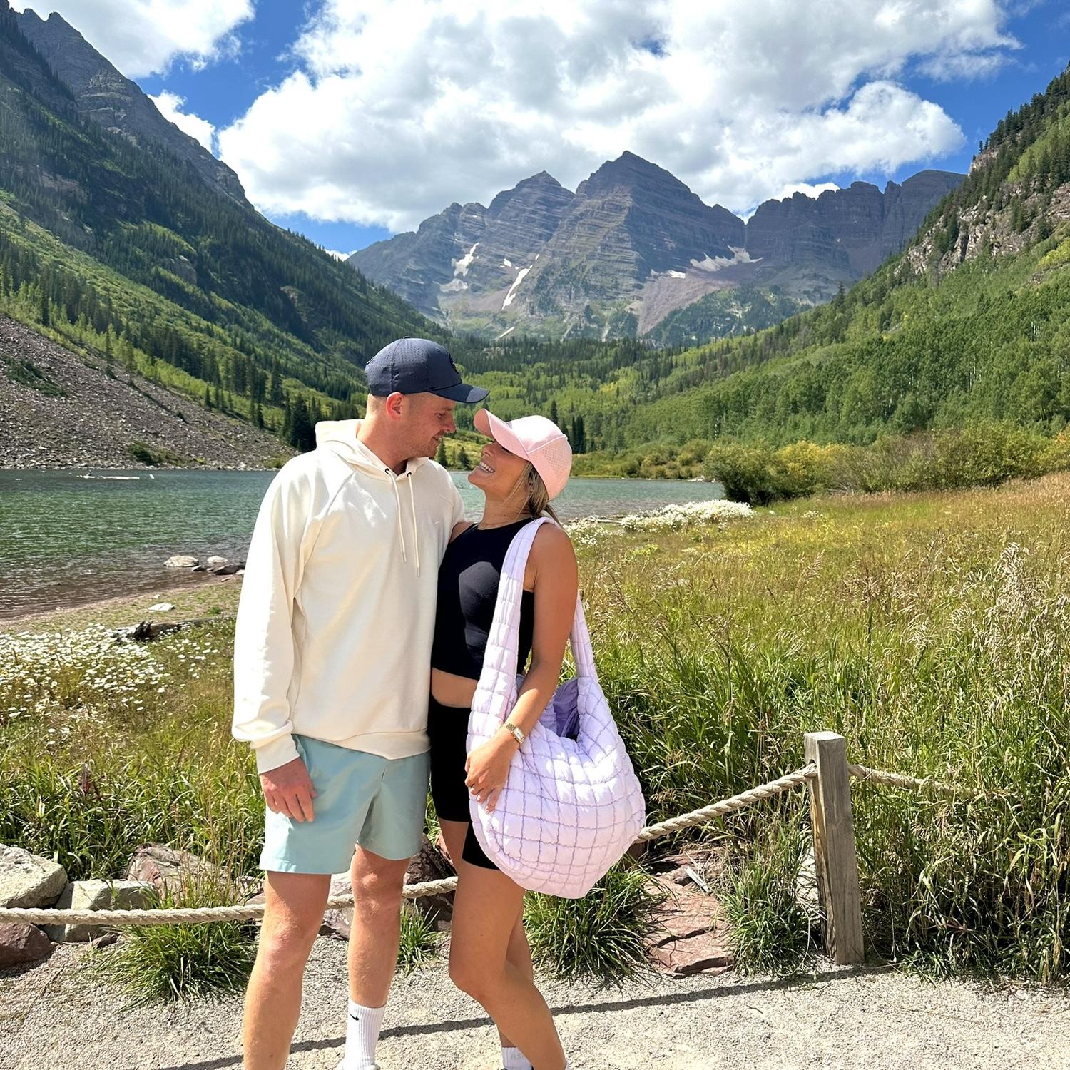 Visiting Maroon Bells, CO