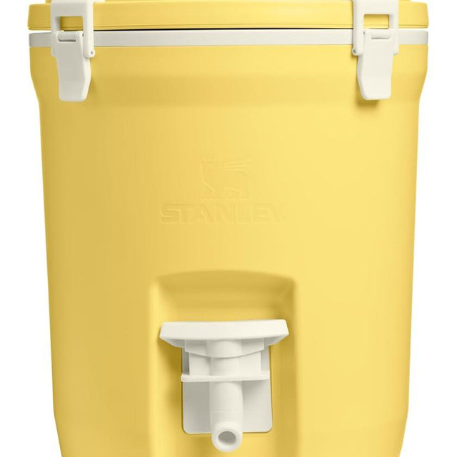 Stanley Adventure Fast Flow Water Jug 2 Gallon | Leakproof Ice Water Dispenser | Insulated Beverage Cooler | Easy Pour Spigot and Latched Foam Lid | BPA-Free