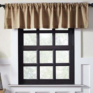 Love this product Natural Burlap Valance