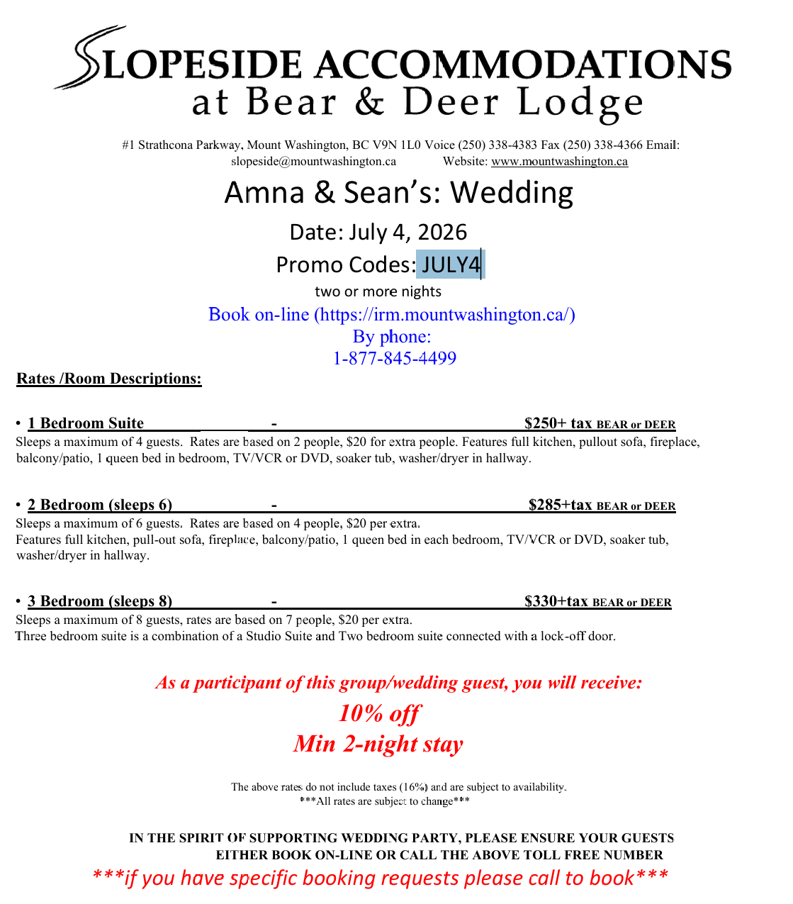 The Wedding Website of Amna Naveed and Sean Irvine