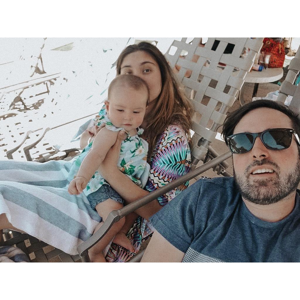 Our first vacation after having Neela. This was my mom's 50th birthday celebration.
-Stephanie
