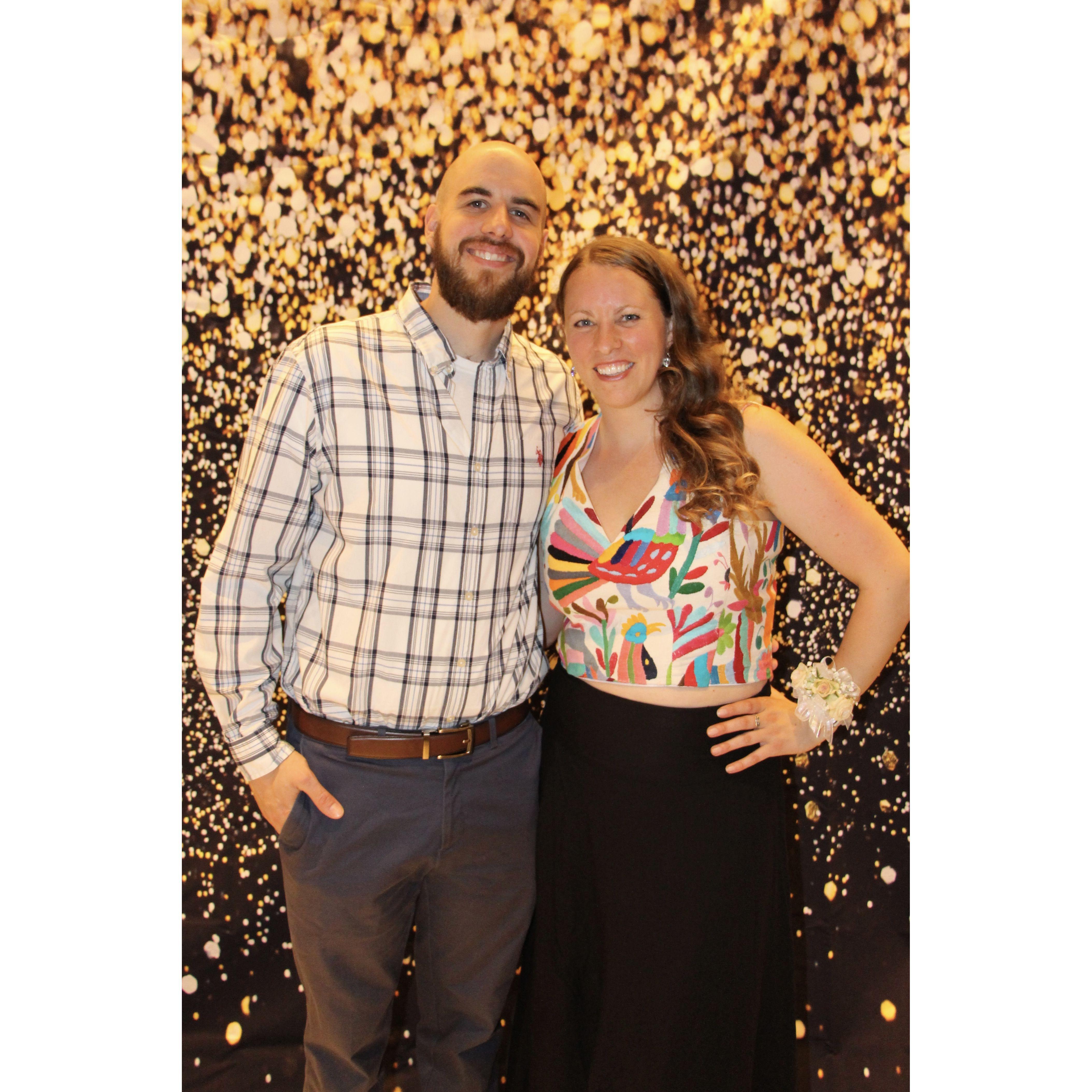 Our first prom together (MN, 2023)!