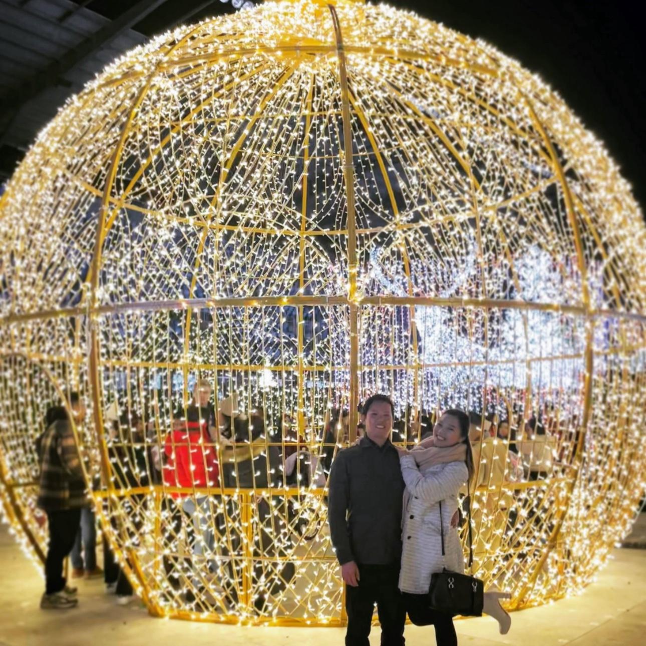 12/21/22 – First holiday at Enchant Christmas, PayPal Park with 2M+ lights! 🎄✨

Kỳ nghỉ lễ đầu tiên tại Enchant Christmas, PayPal Park với hơn 2 triệu đèn!
