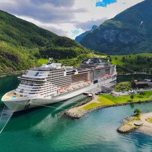 Cruise through the Norwegian Fjords
