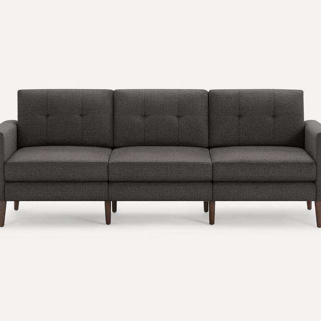 The Nomad Fabric Sofa: Customizable, Modular Furniture | Burrow
