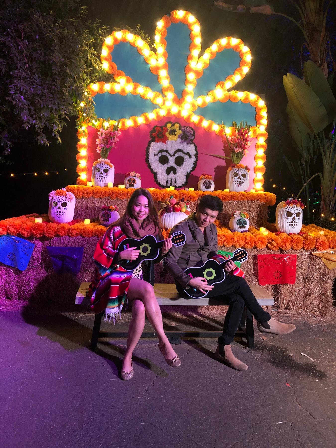 Winter 2019- A Halloween event at Pomona Fairplex.