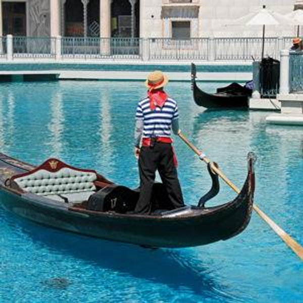 Italy Honeymoon - Gondala Tour