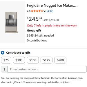 Amazon Wedding Registry