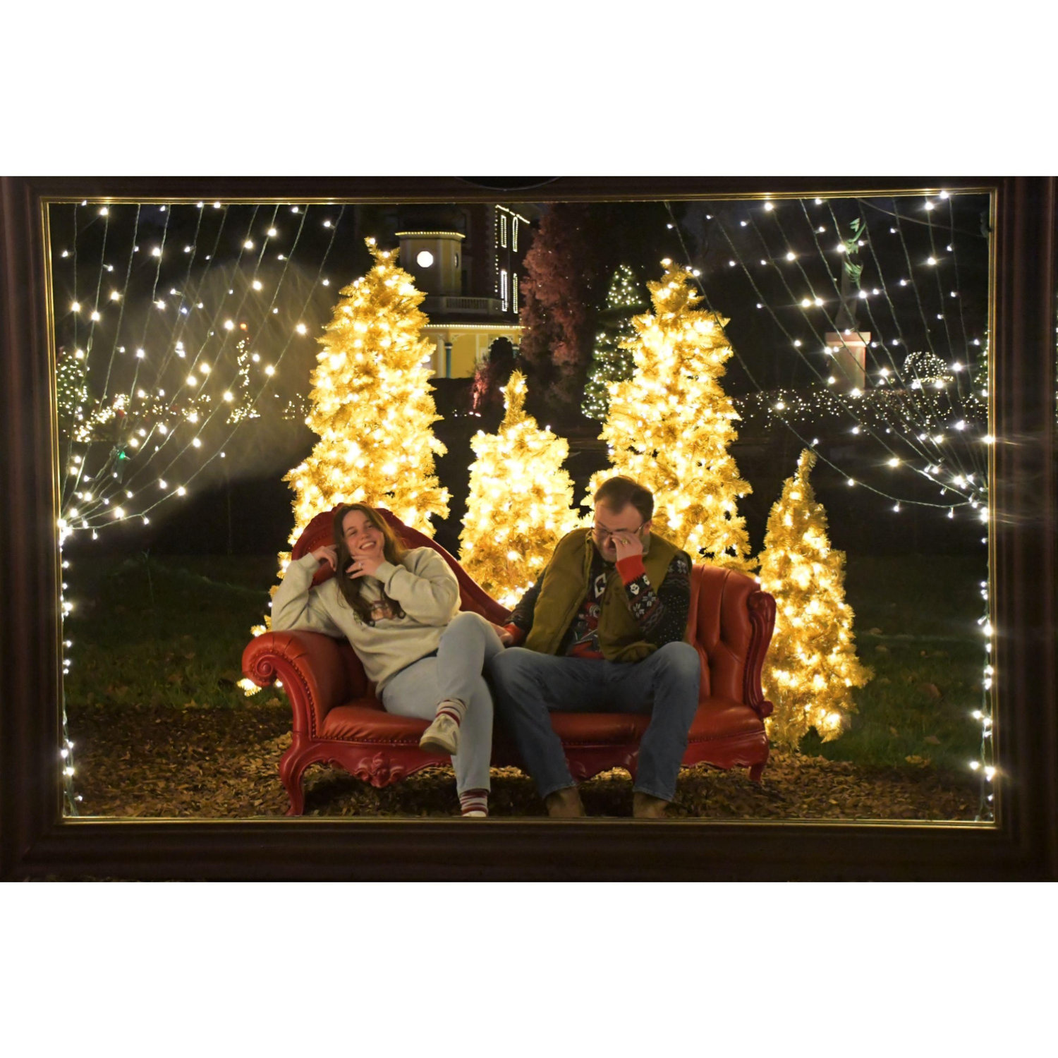 The night Kelsey said "Yes!".