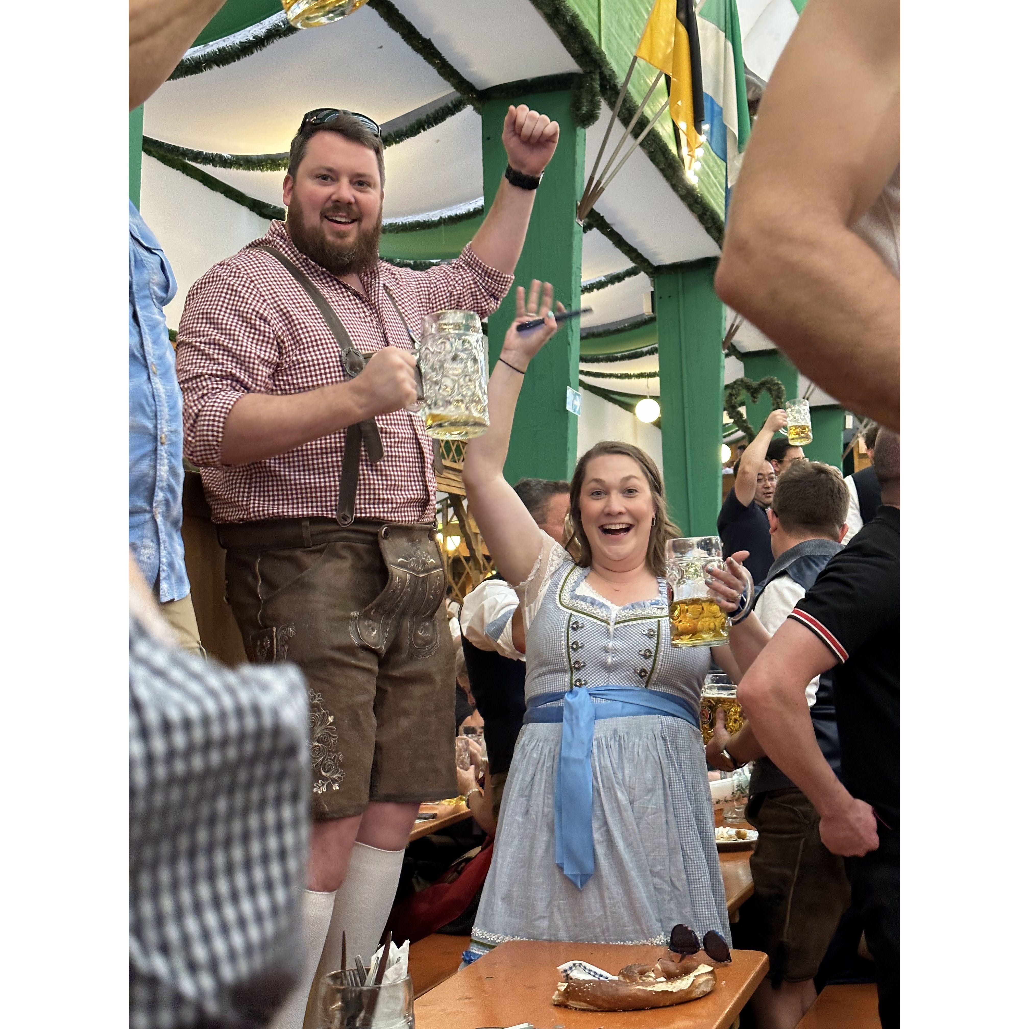 Oktoberfest - Munich, Germany (2023)