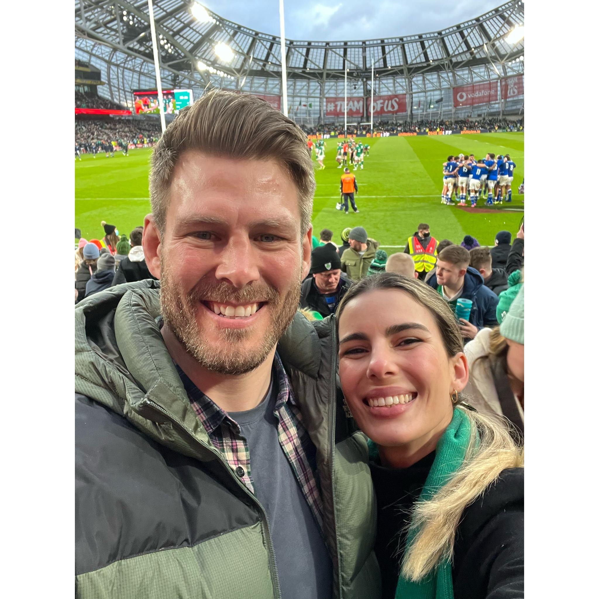Aviva Stadium, Dublin | February 2022
