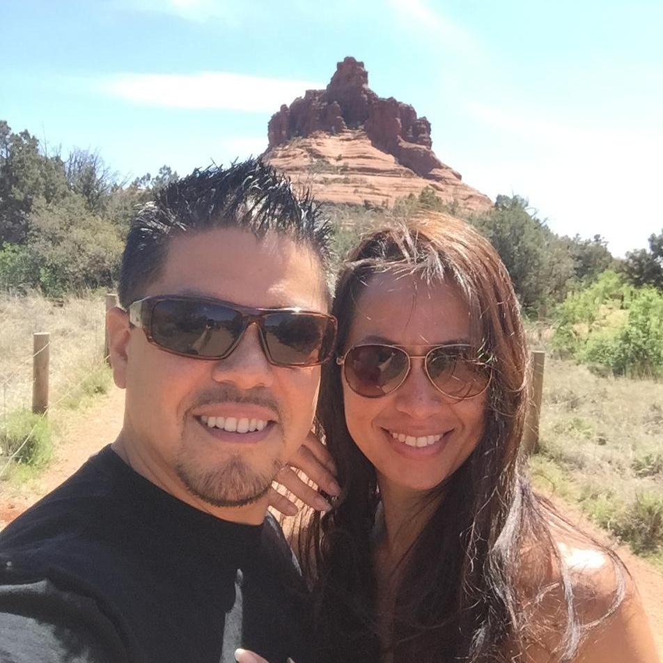 Our first trip to Sedona, AZ.