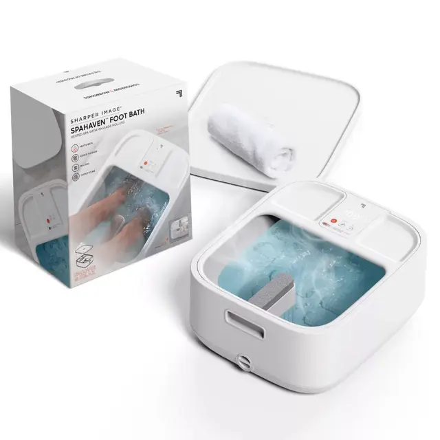 Sharper Image® Spa Haven Foot Bath