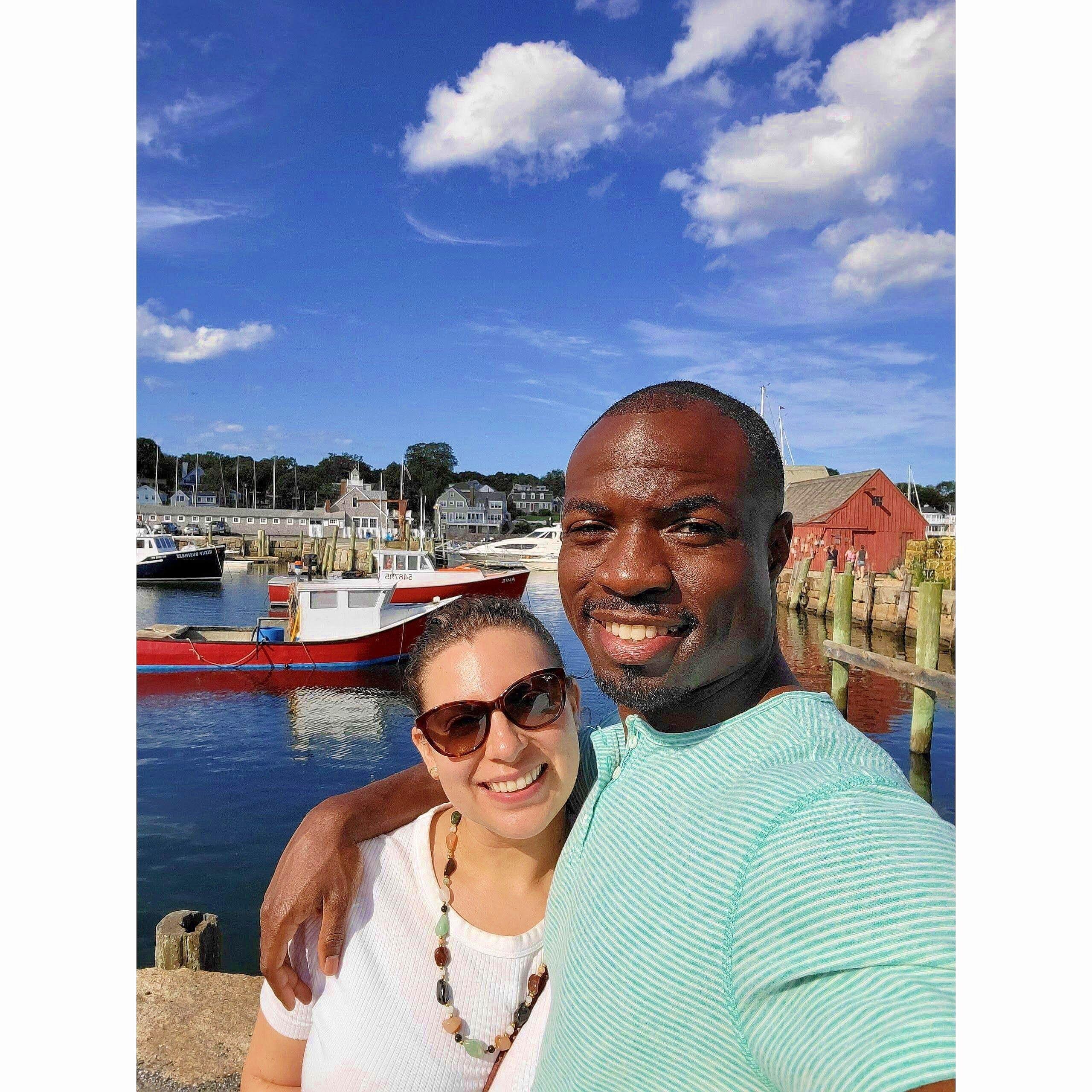 Rockport, our happy place!