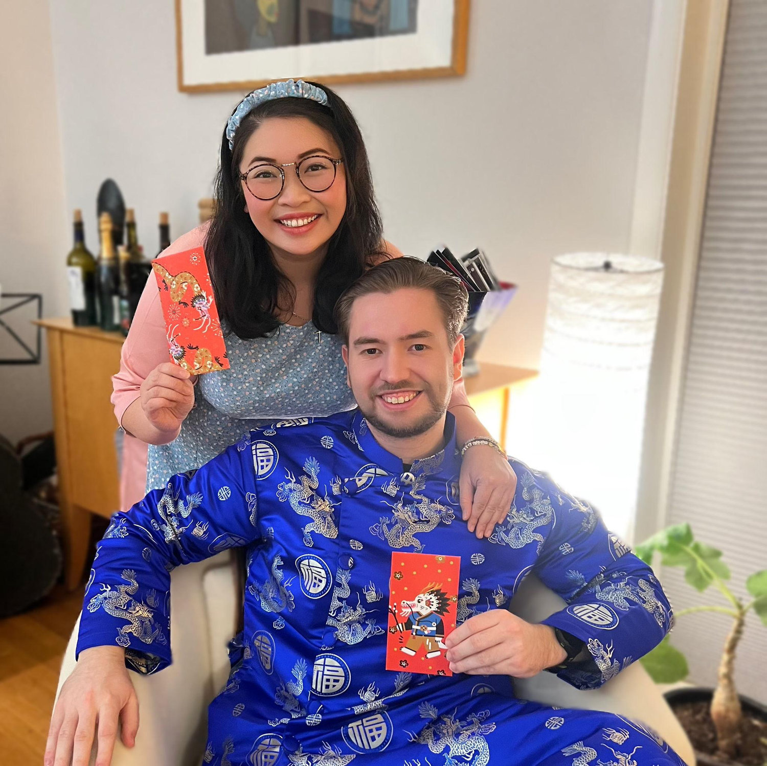 Our first Tết celebration in VA 🧧