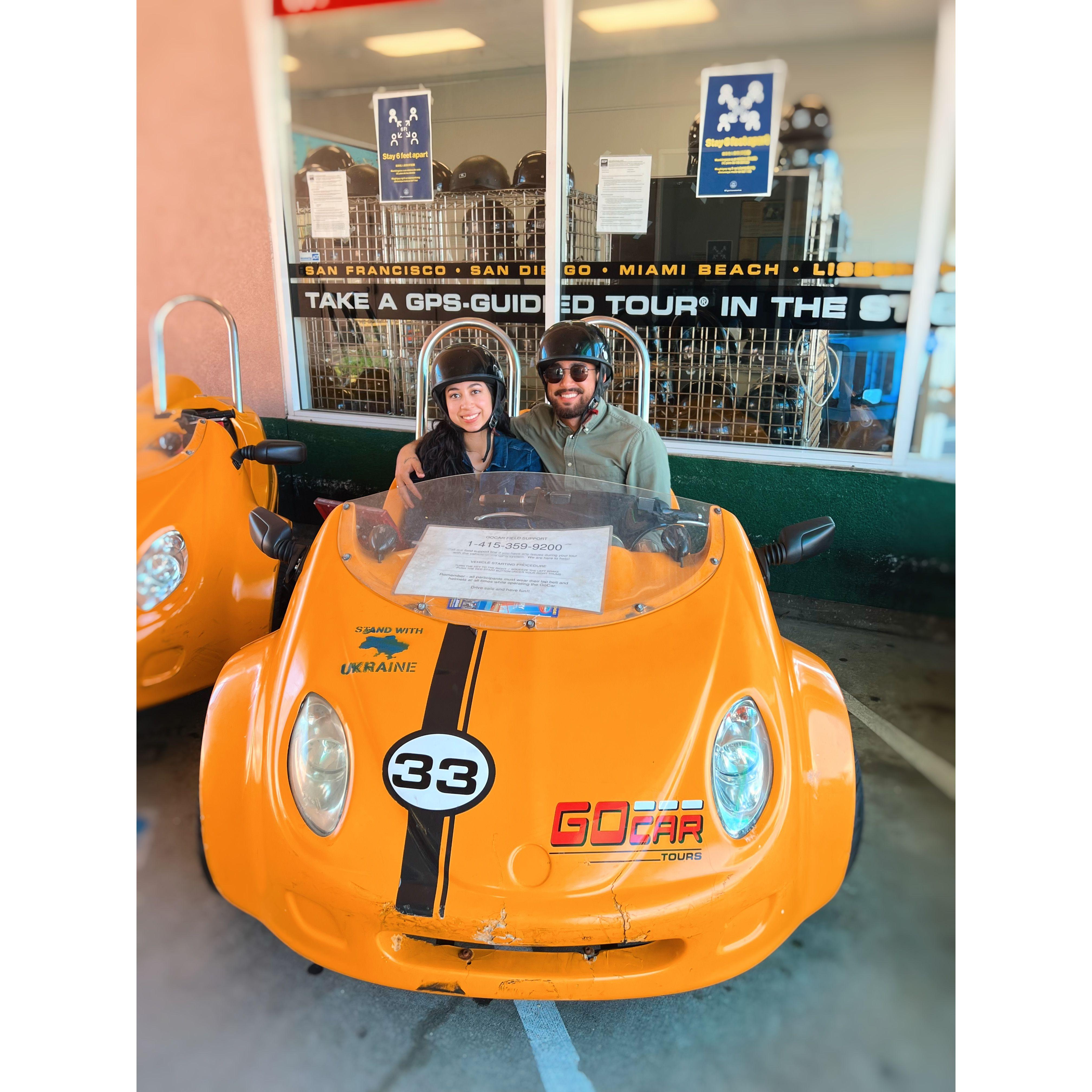 We love trying new adventures!