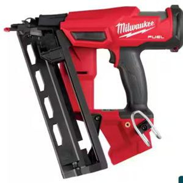 M18 FUEL 18-Volt Lithium-Ion Brushless Cordless Gen II 16-Gauge Angled Finish Nailer (Tool-Only)