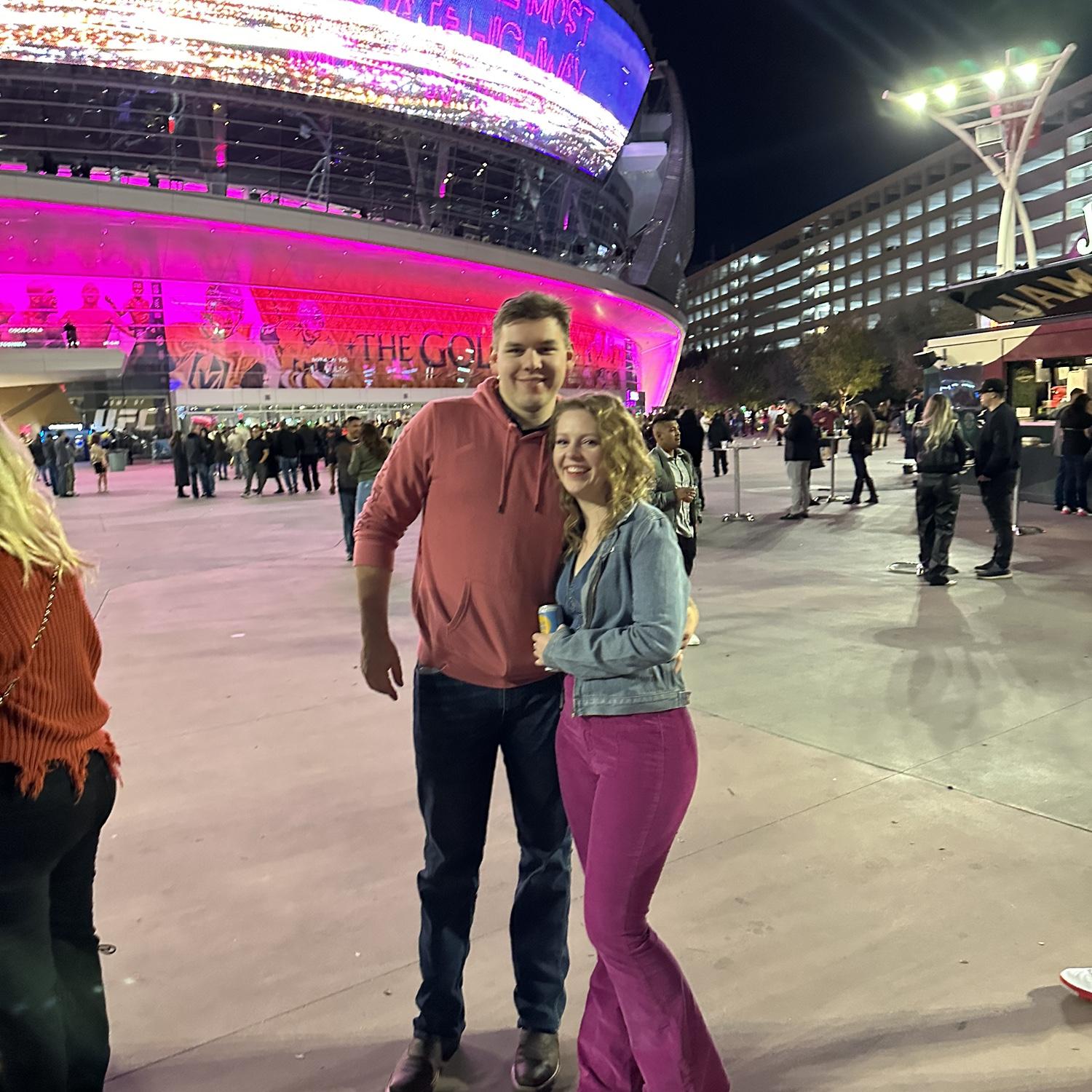 Post Malone concert in Las Vegas