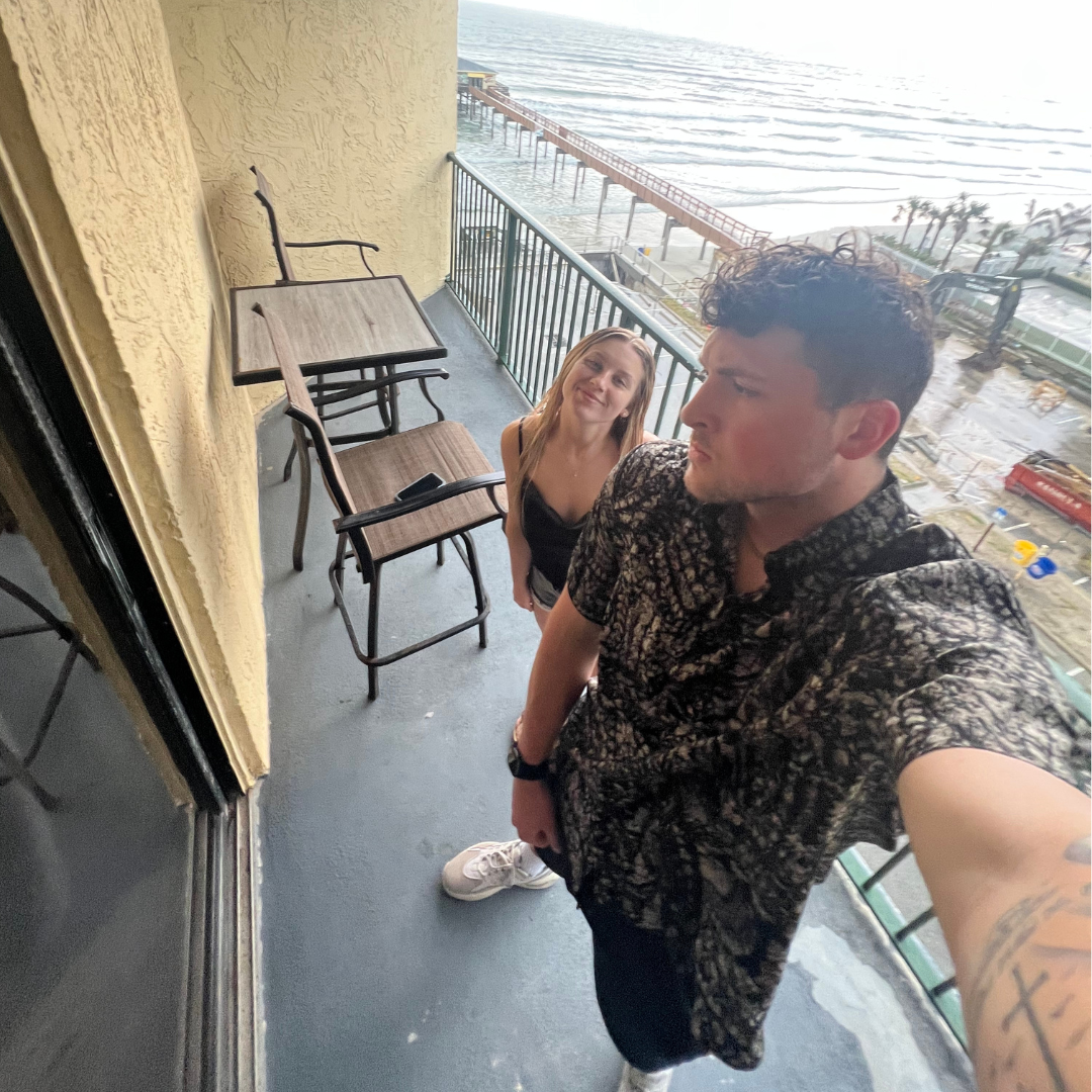 Grumpin at Daytona Beach