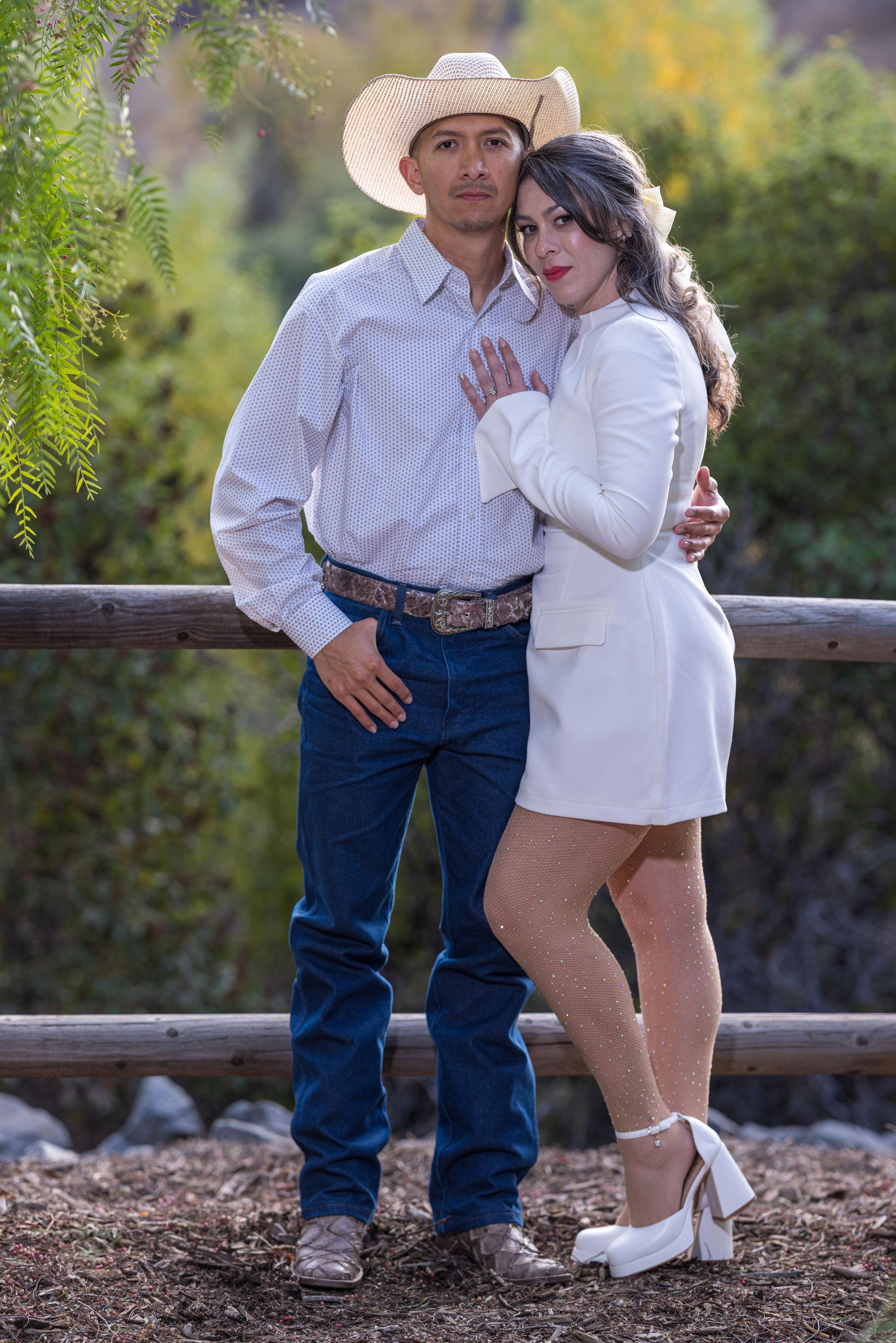 The Wedding Website of Gladys Calderon and Alejandro Payan