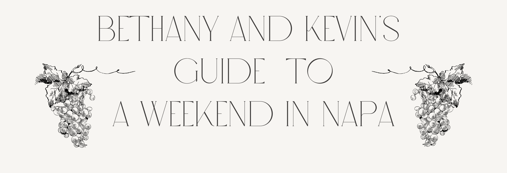 The Wedding Website of Bethany Joy Tinklenberg and Kevin LaGuerre