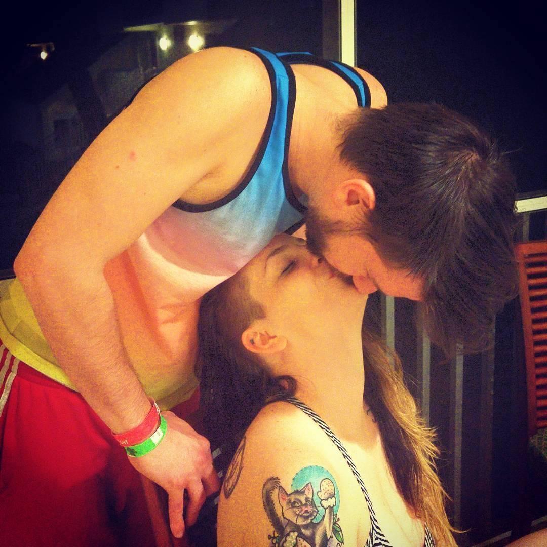 First vacation together, to Orlando, Florida.