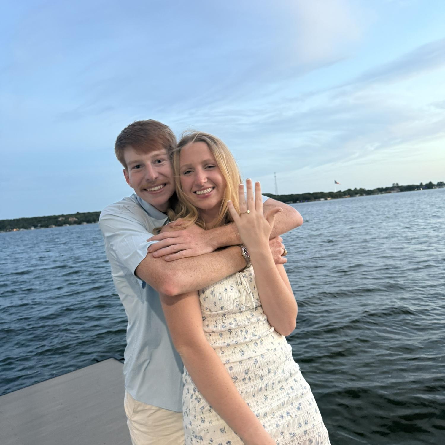 Omg I got engaged!!!!!