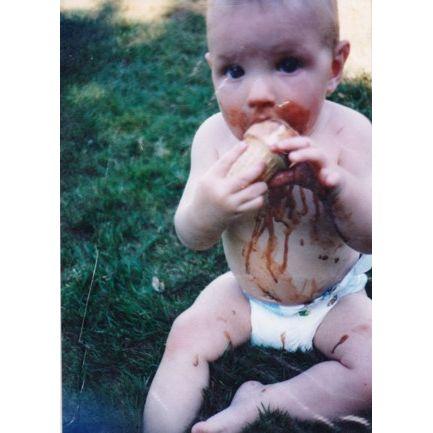 Matt still eats like this ...
