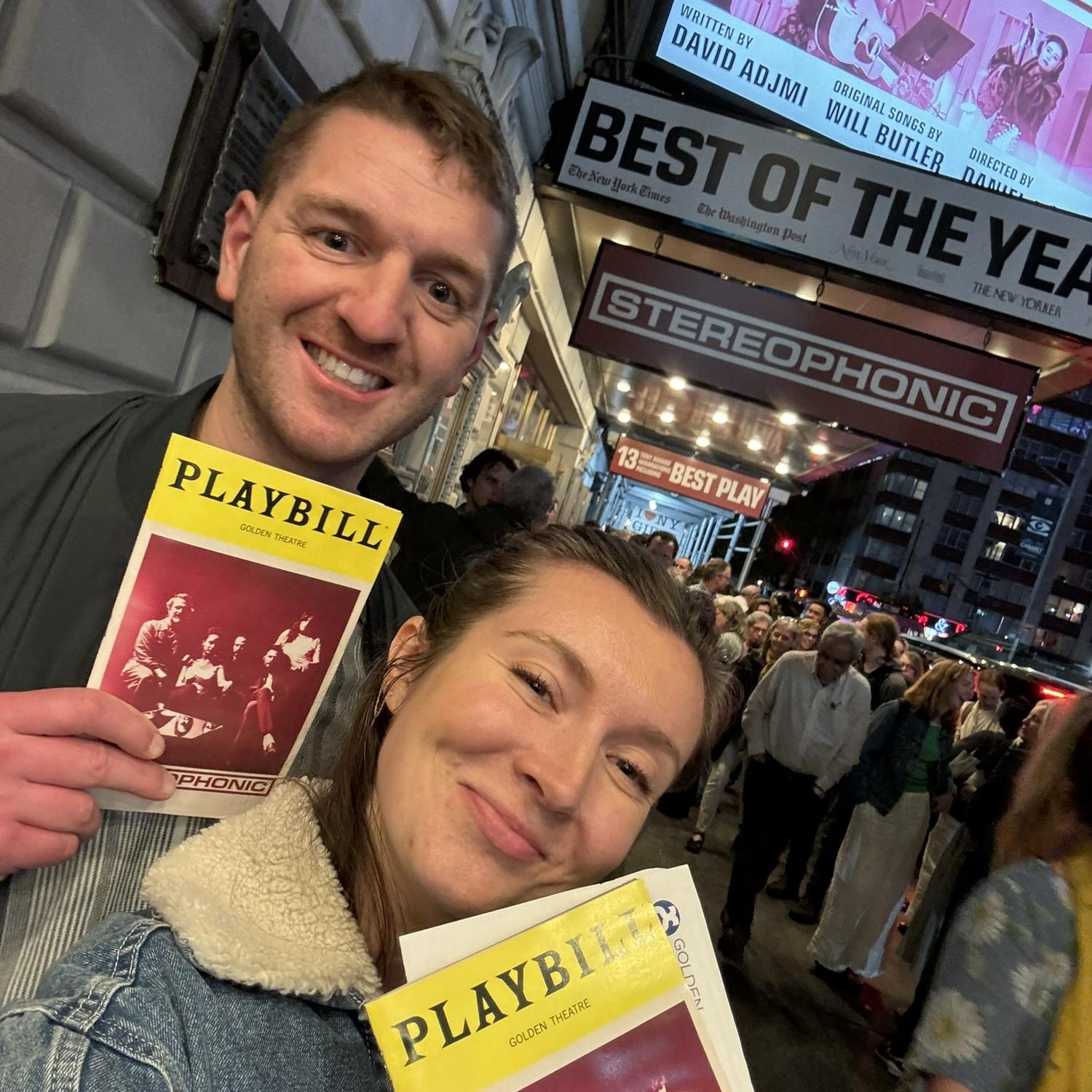 Will's a theater kid now.