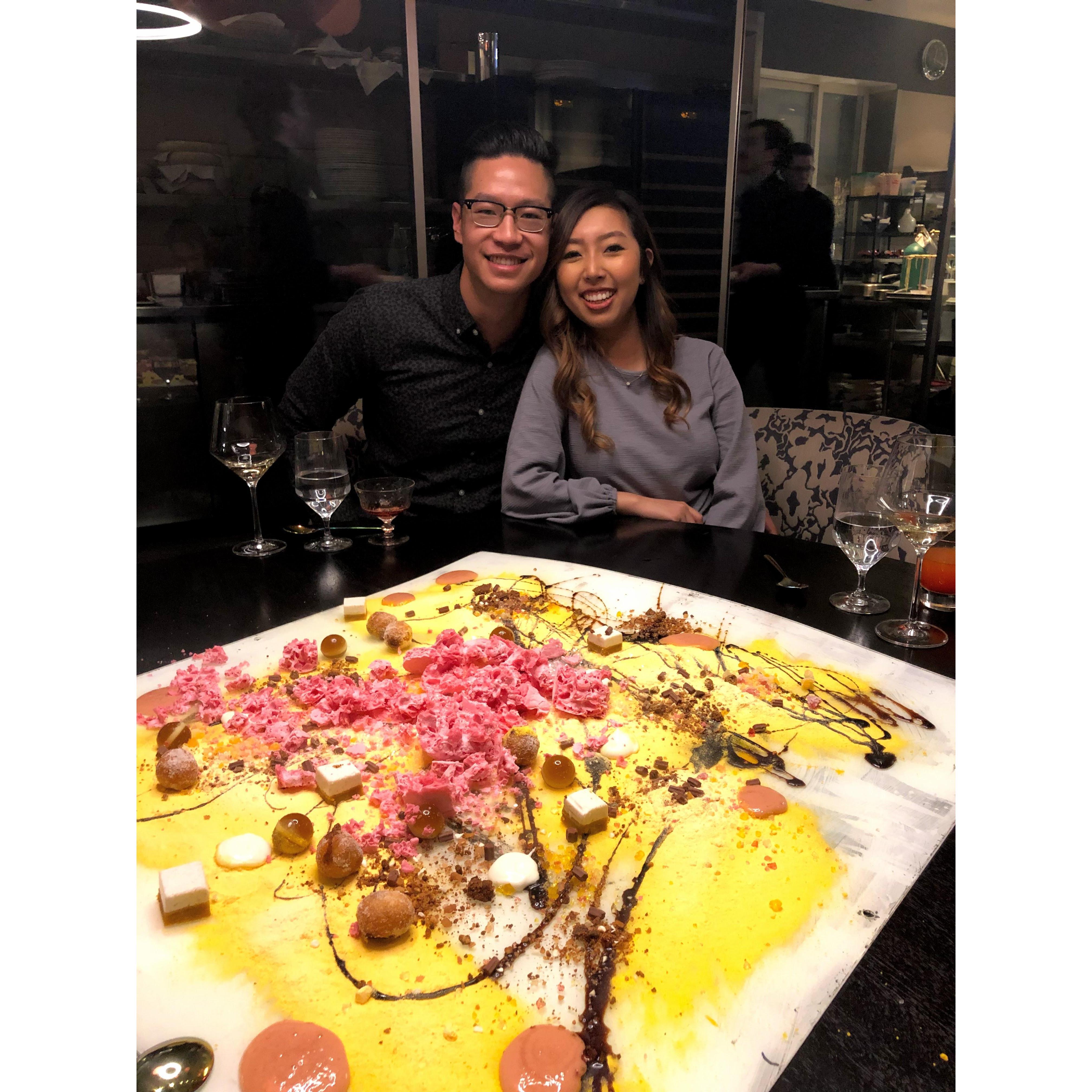 Alinea - April 2019