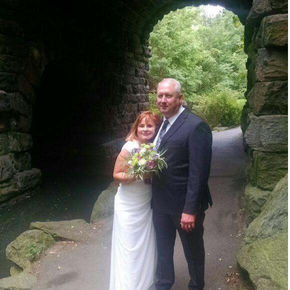 Terri and Steve