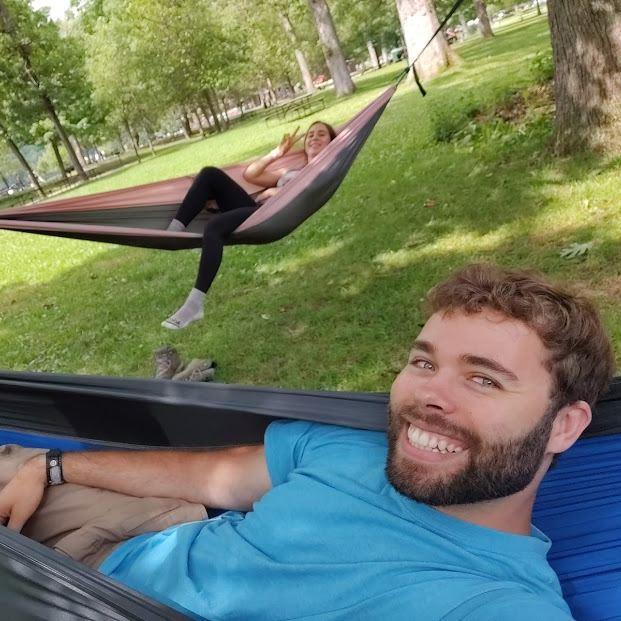 Hammocking at Devil's Lake