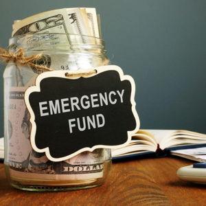 Our emergency fund