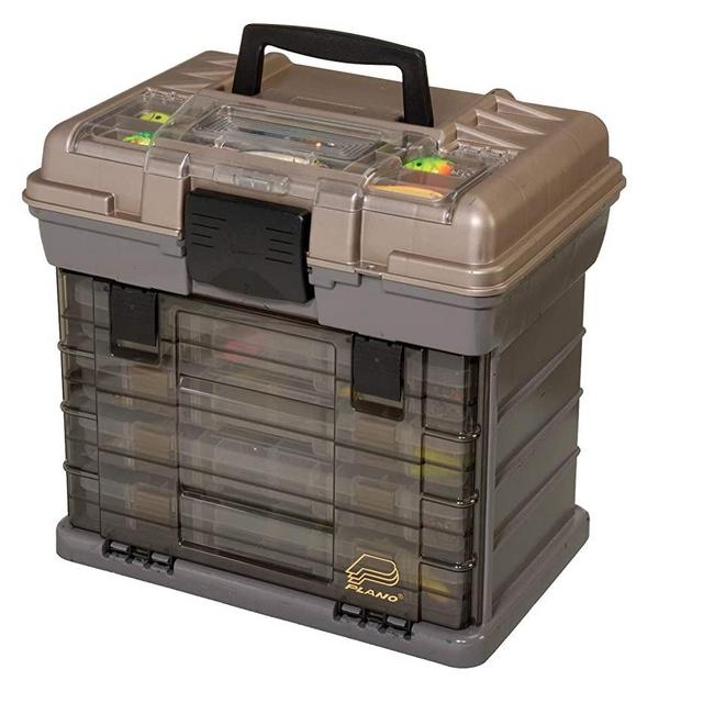 Plano 137401 By Rack System 3700 Size Tackle Box, Multi, 16 X 12 X 17.25 6lbs