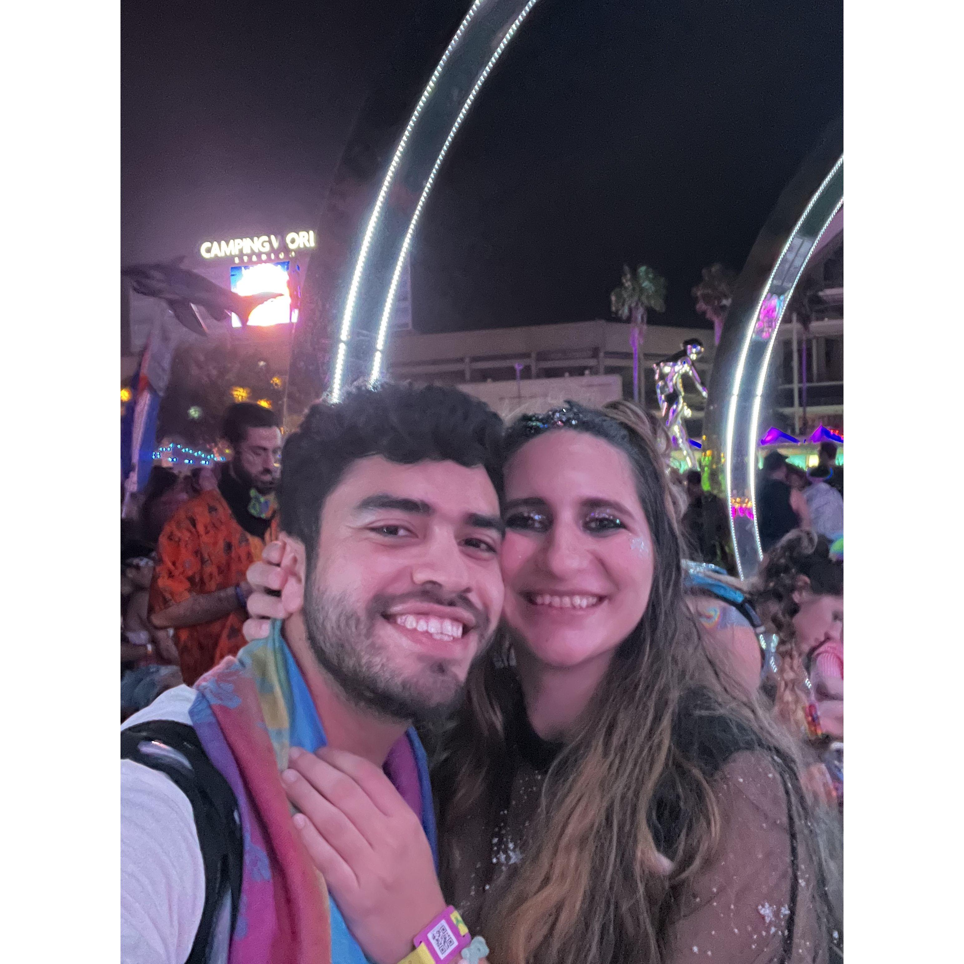 First EDC together!