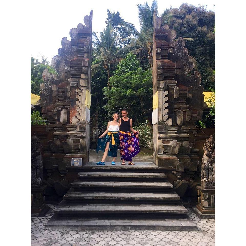 Water Temple, Bali - 2016