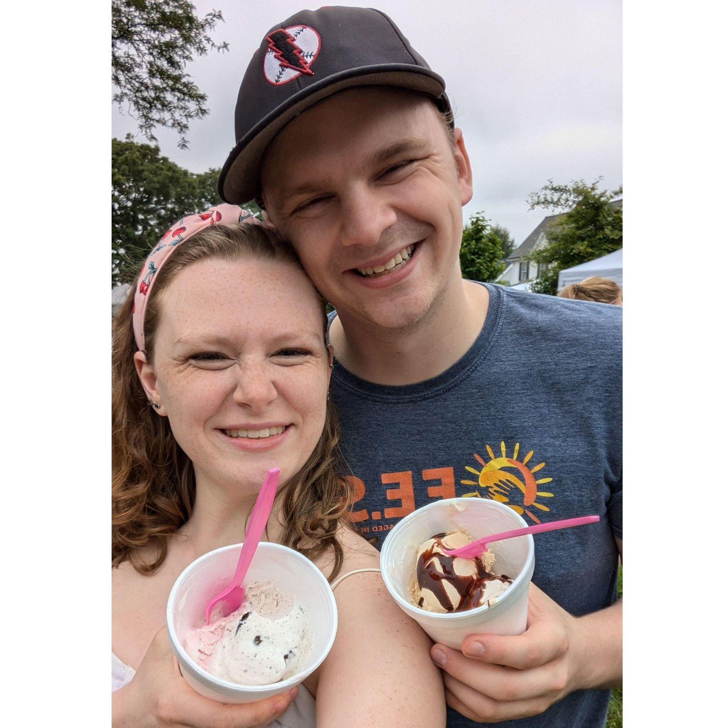 All you can eat ice cream festival!