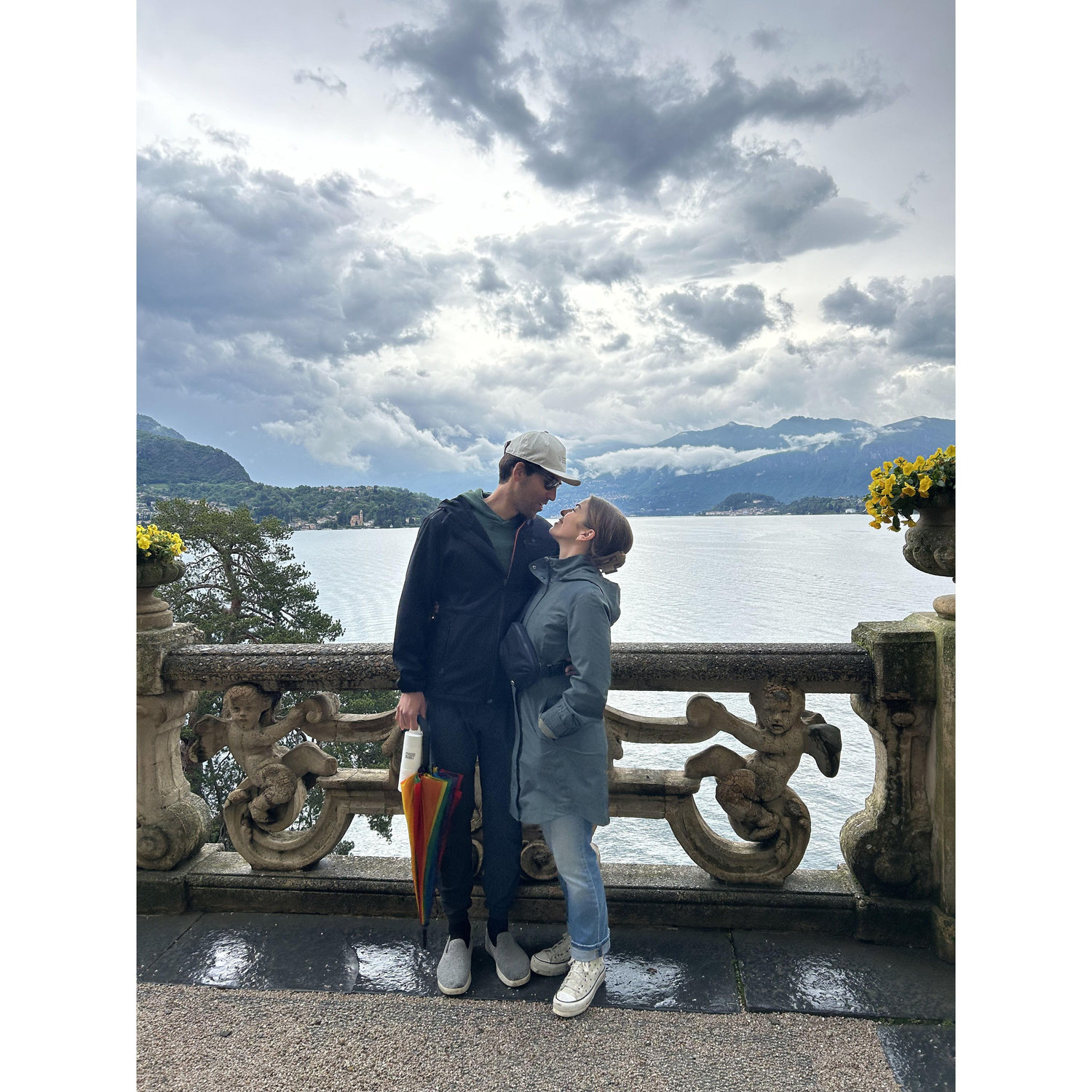 Lake Como. The very spot Anakin and Padme shared their first kiss in the Star Wars movies.