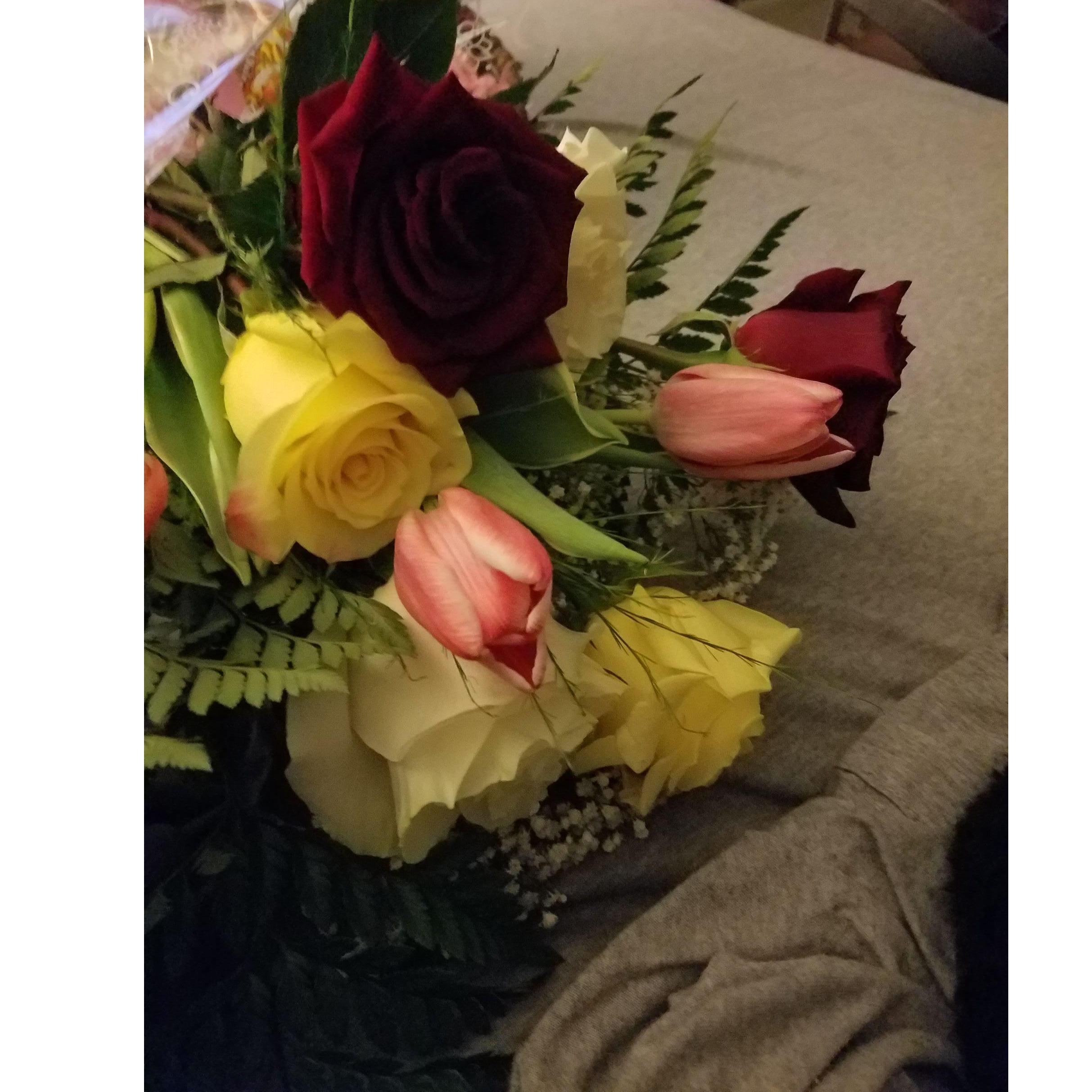 Easter flowers