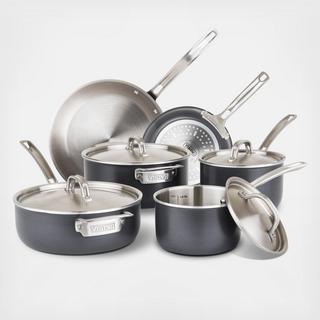 Viking, 5-Ply Hard Anodized 10-Piece Cookware Set | Zola
