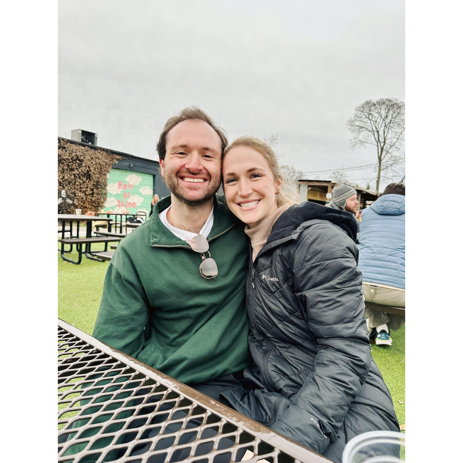 One of my favorite pics from the first few months of us dating!