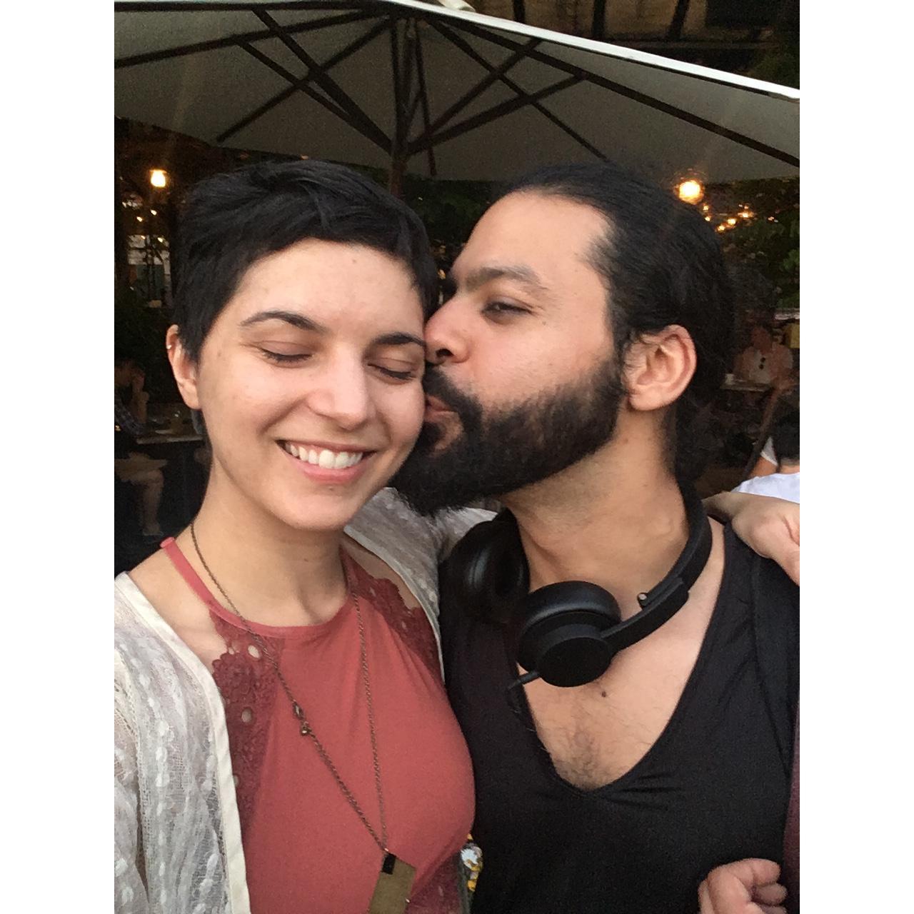 Rooftop summer dates in the city