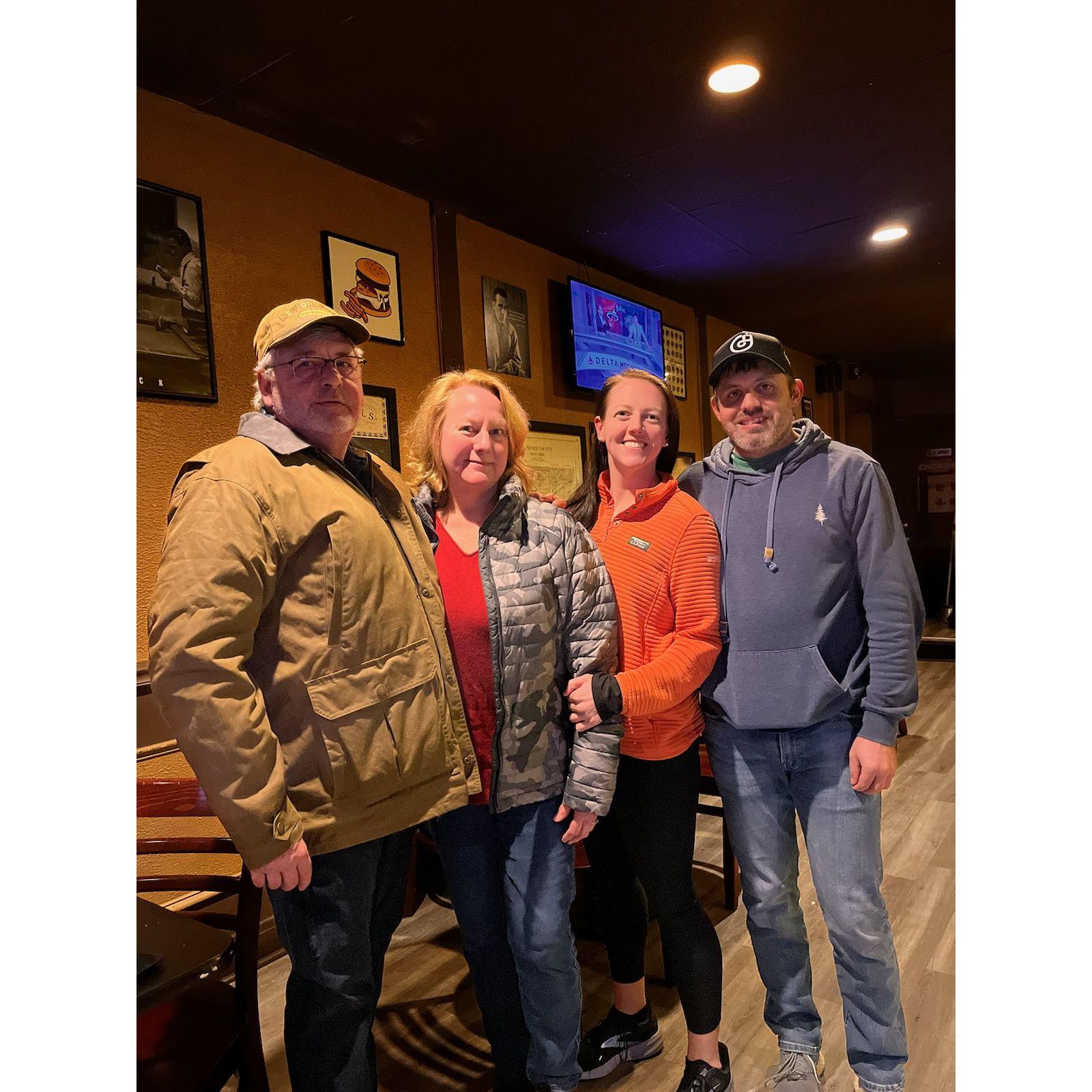 Thanksgiving #hall #momandjack #donna