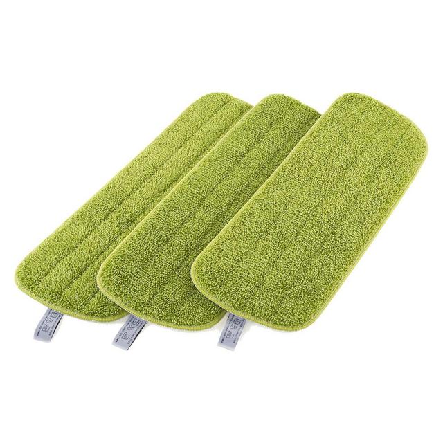 Kitchen + Home Microfiber Mop Pads - 16" Dust Mop Refill 3 Pack
